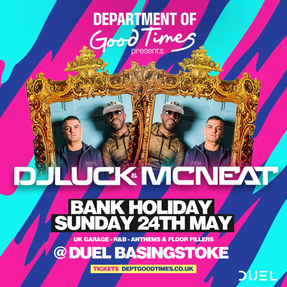 Department of Good Times presents DJ Luck & MC Neat
