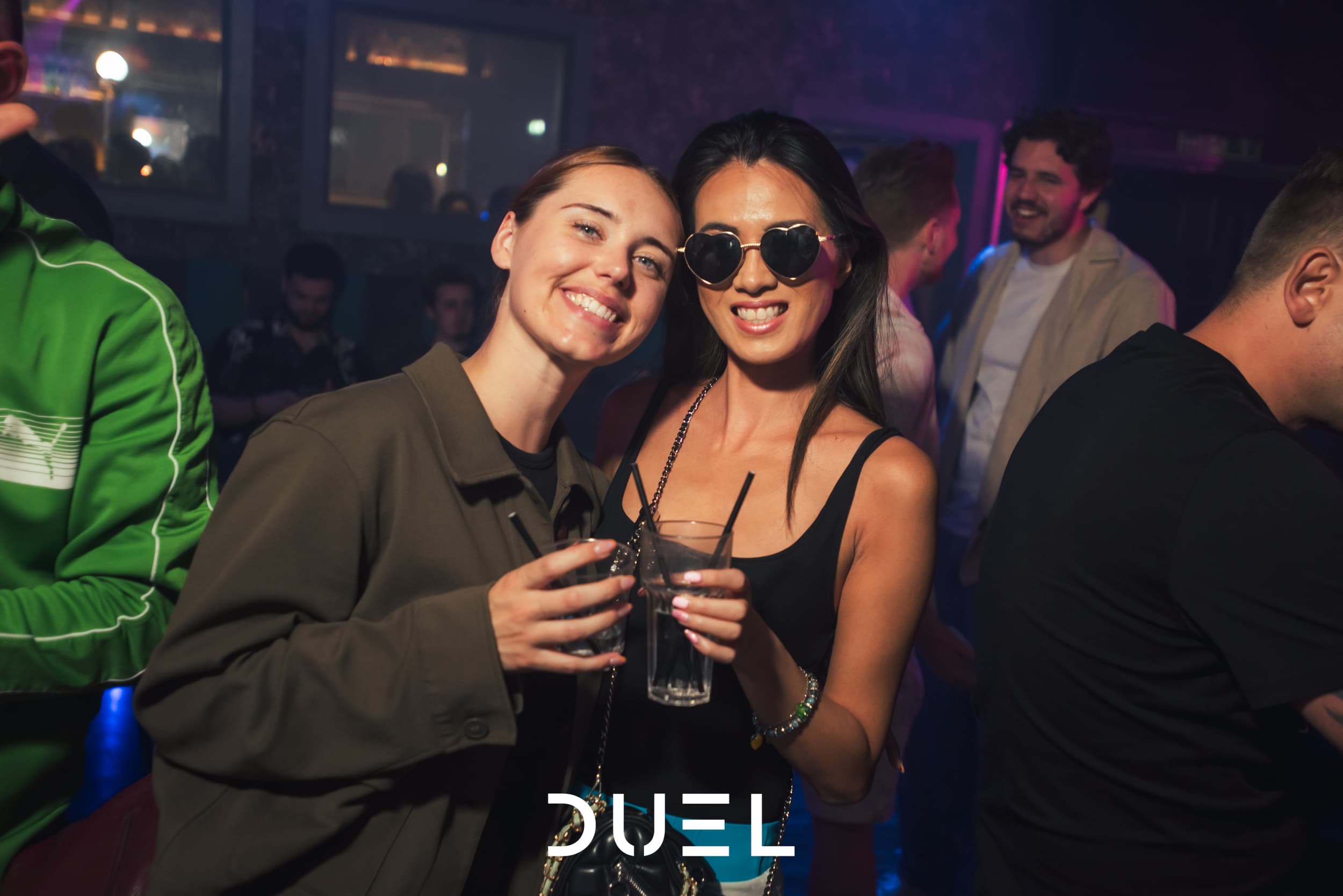 DUEL Club Crowd 8