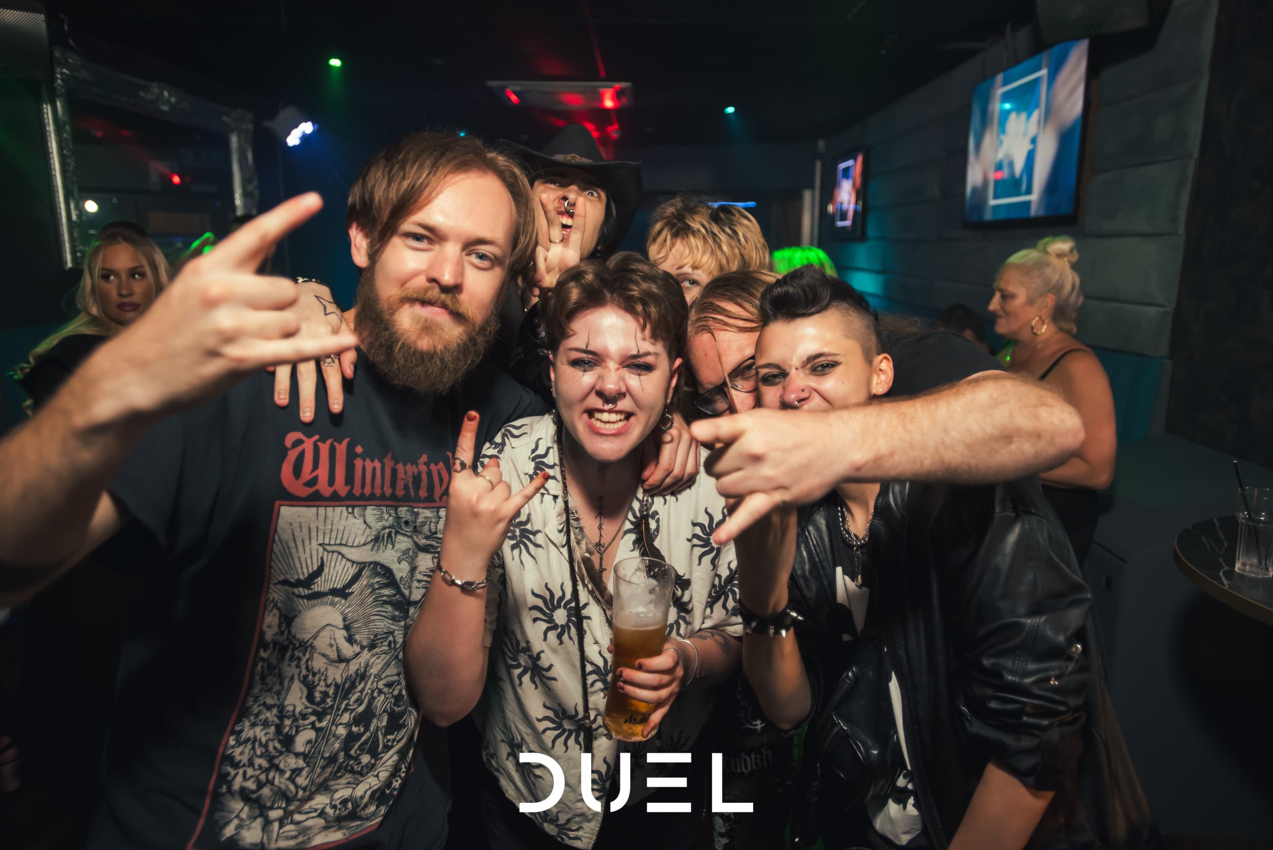 DUEL Club Crowd 13