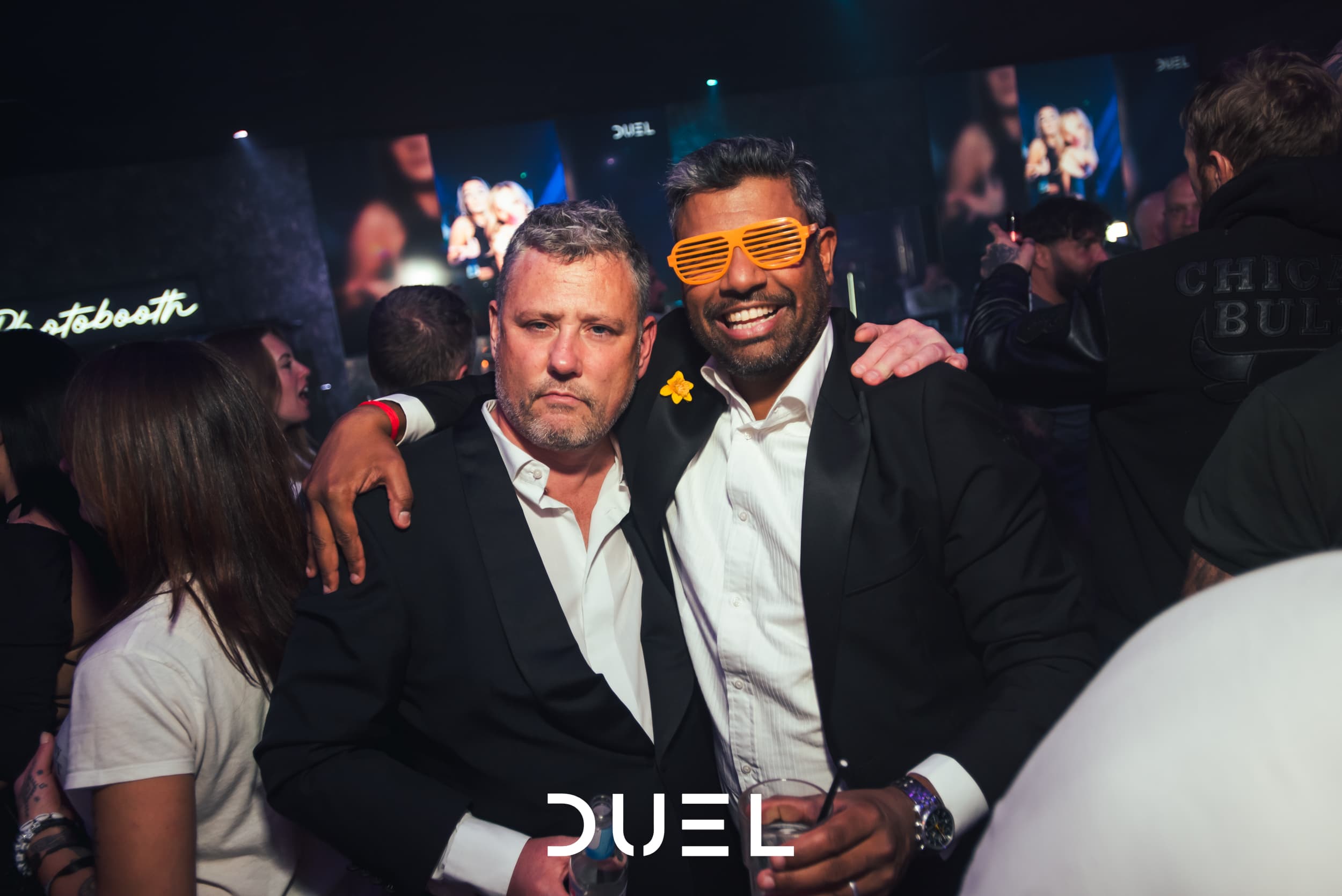 DUEL Club Crowd 18