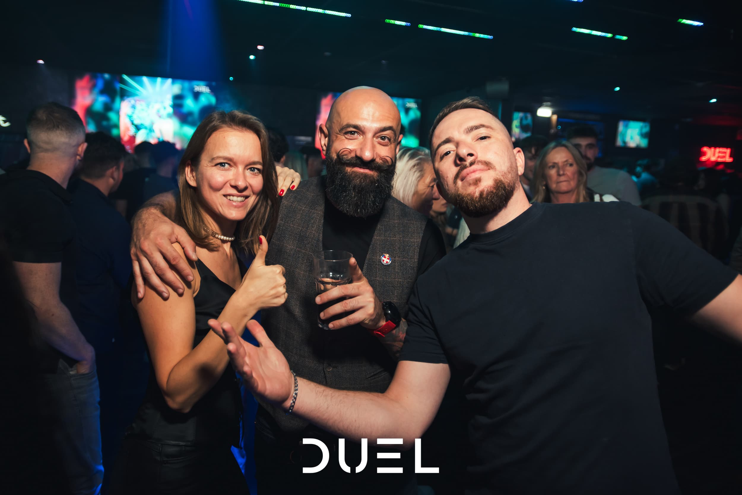 DUEL Club Crowd 31