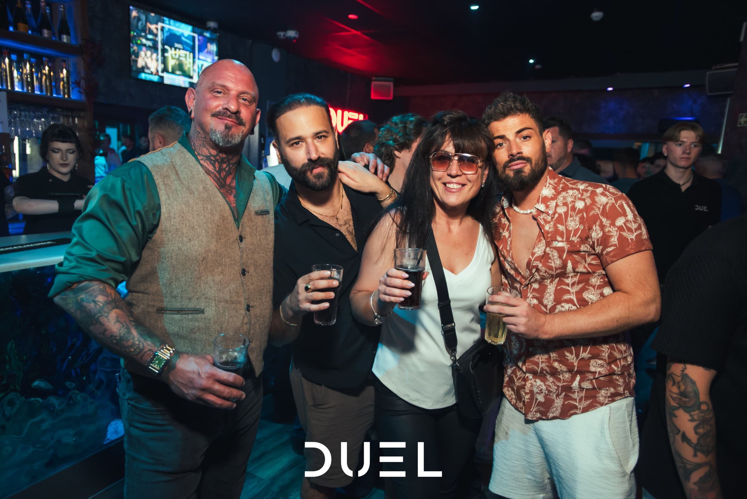 DUEL Club Crowd 37