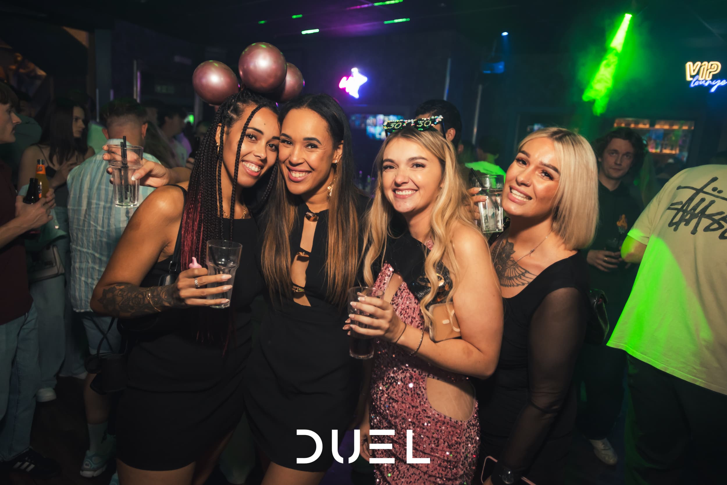 DUEL Club Crowd 38