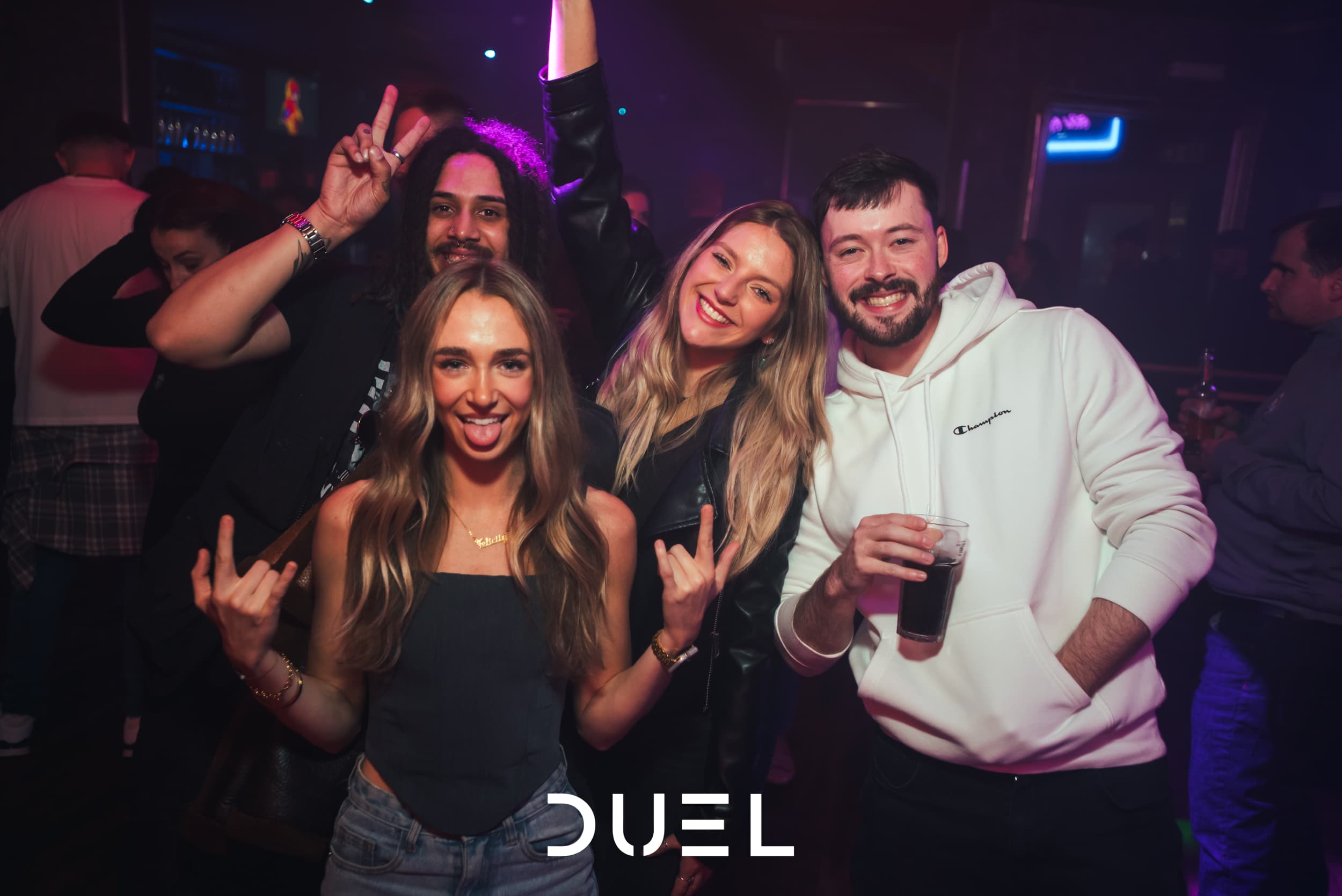 DUEL Club Crowd 42