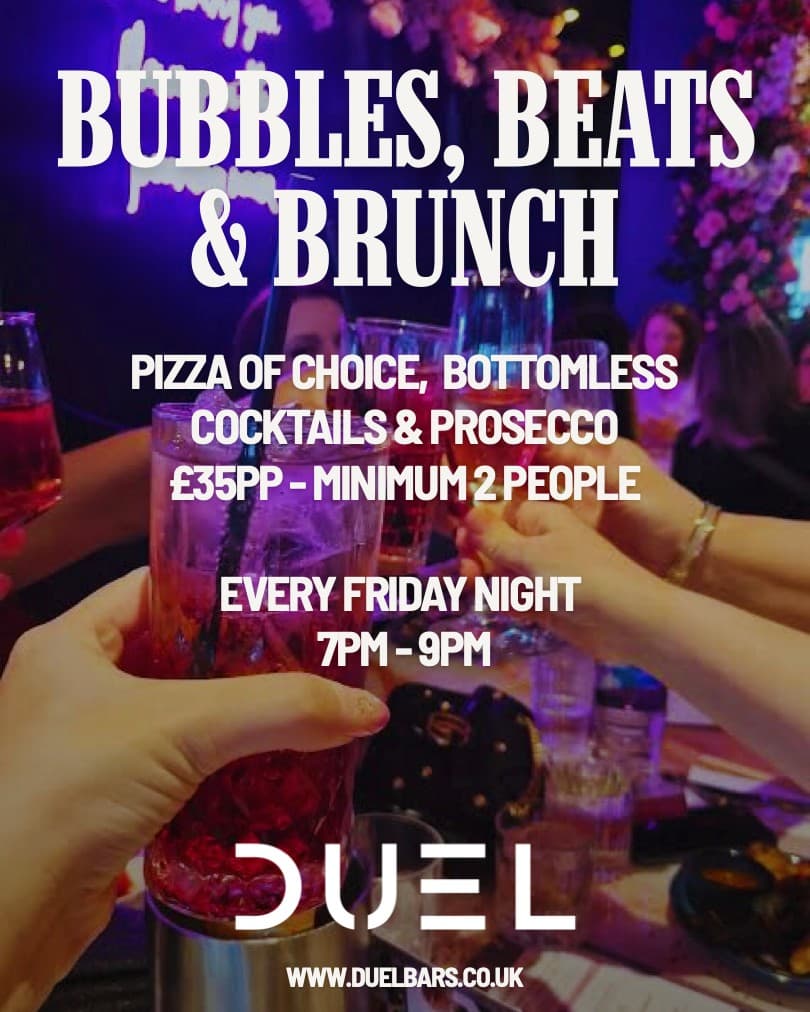 Bubbles, Beats & Brunch at DUEL
