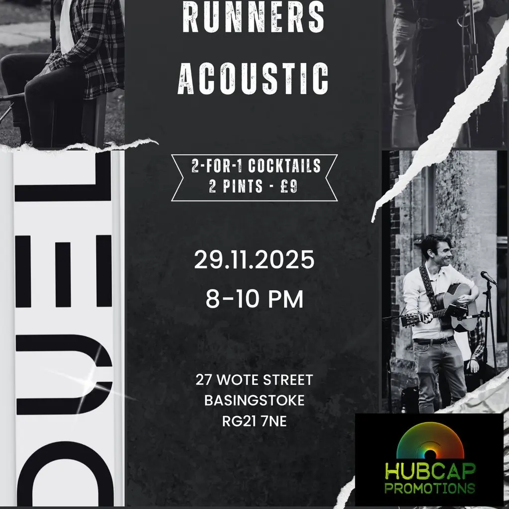 Upcoming live stage event