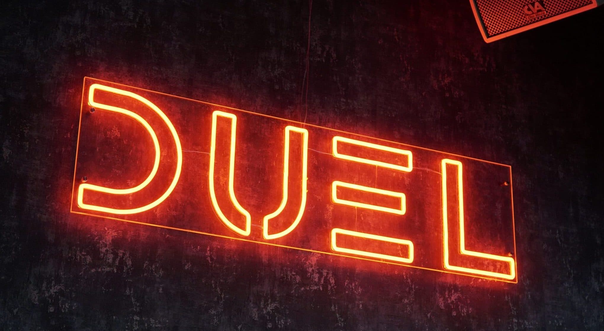 Live stage at DUEL