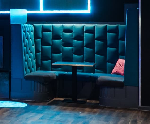 Table & booth bookings at DUEL