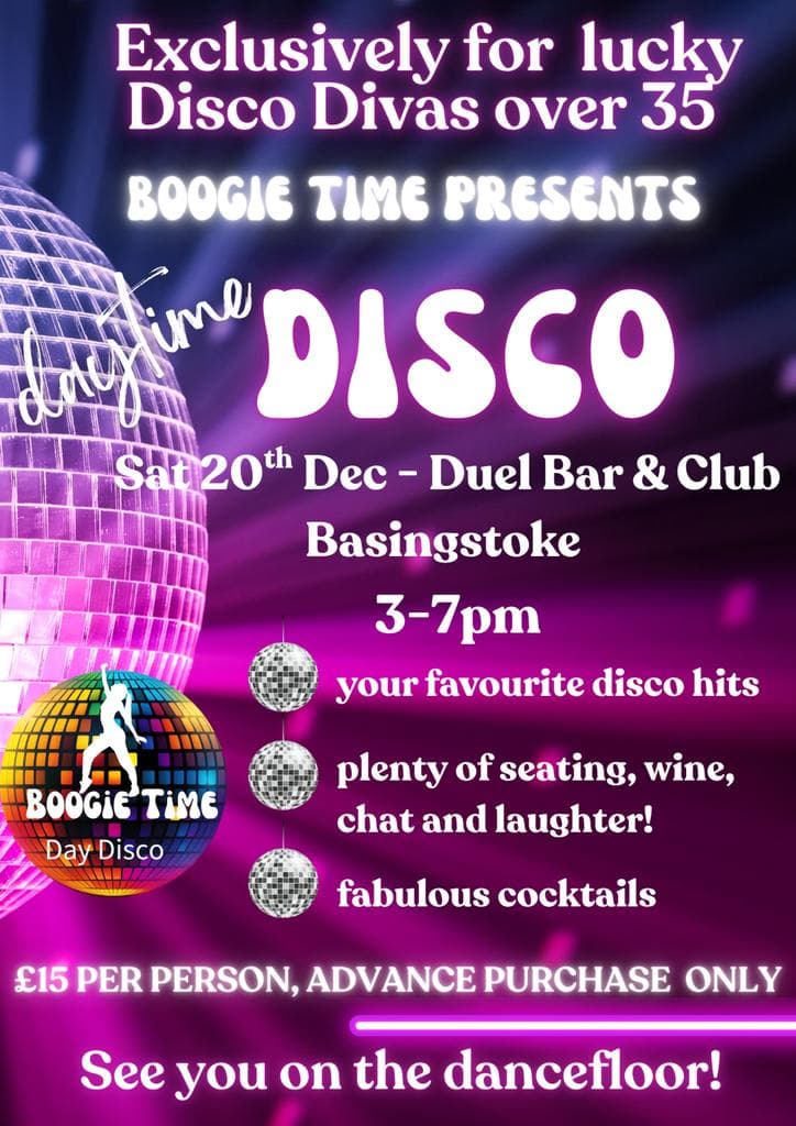 Boogie Time Basingstoke