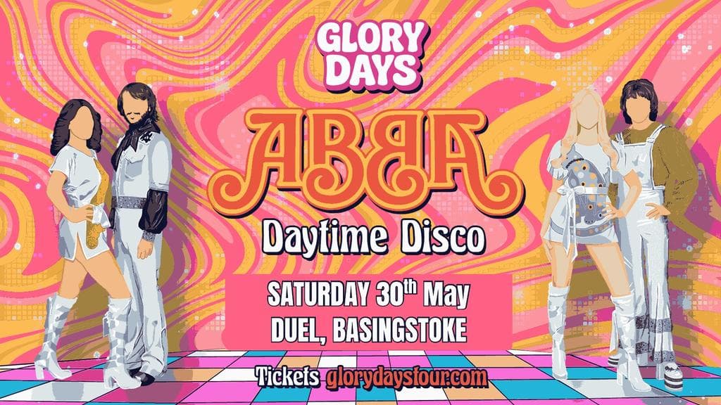 The ABBA Daytime Disco - Basingstoke 🪩