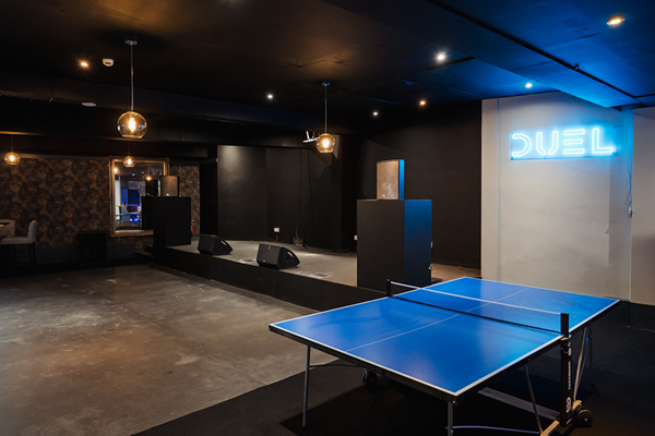 live stage at Duel Basingstoke